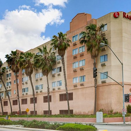 Hotel Ramada By Wyndham Hawthorne/Lax Exterior foto